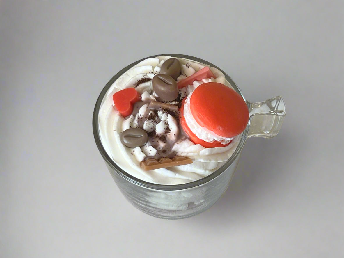 Doftljus dessert