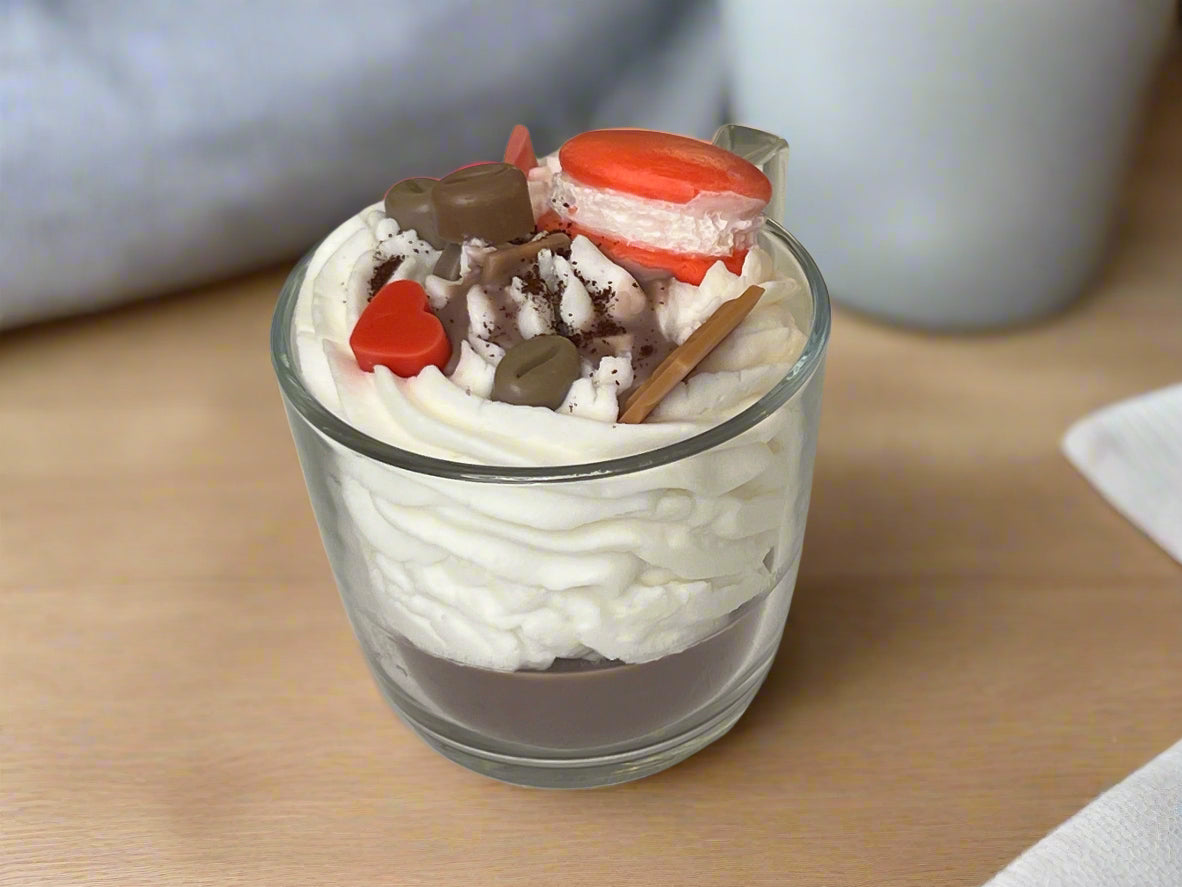 Doftljus dessert