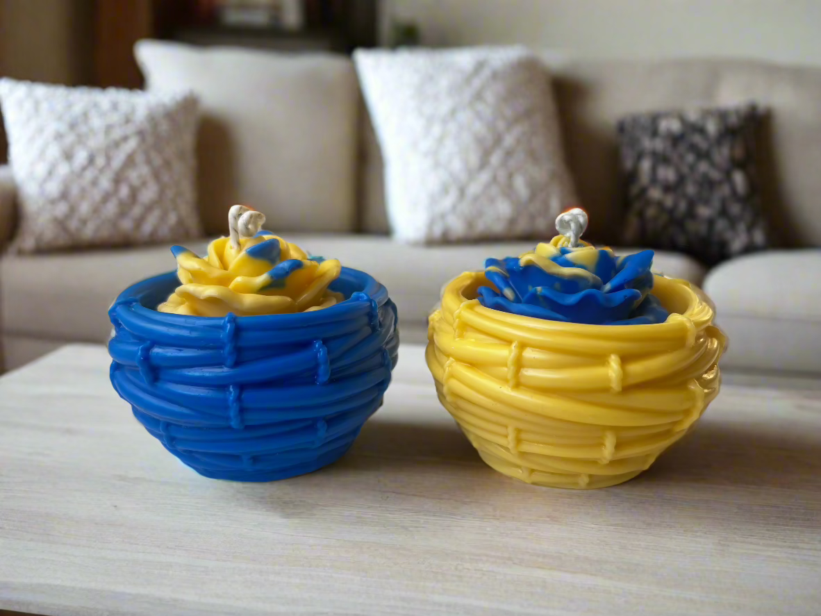 Doftljus-i-vax set (2st)