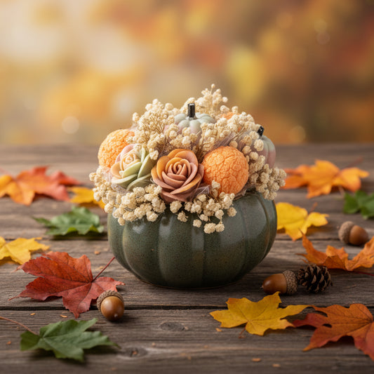 Bord arrangemang Höstlov