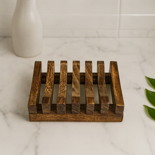 Tvålställ i bambu