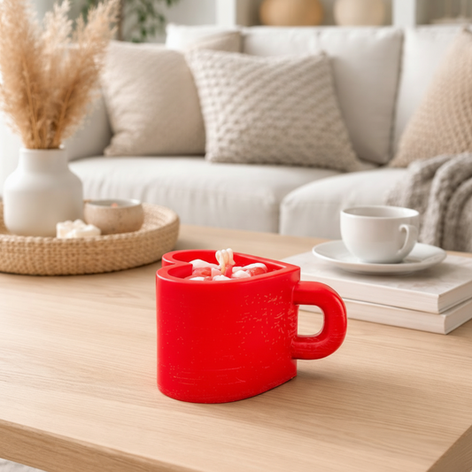 Doftljus-i-vax Alla hjärtans dag