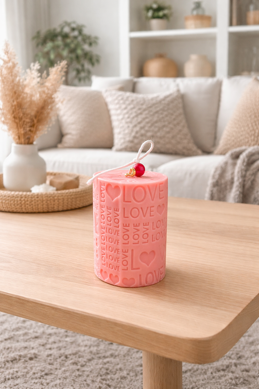 Doftljus Love Letters