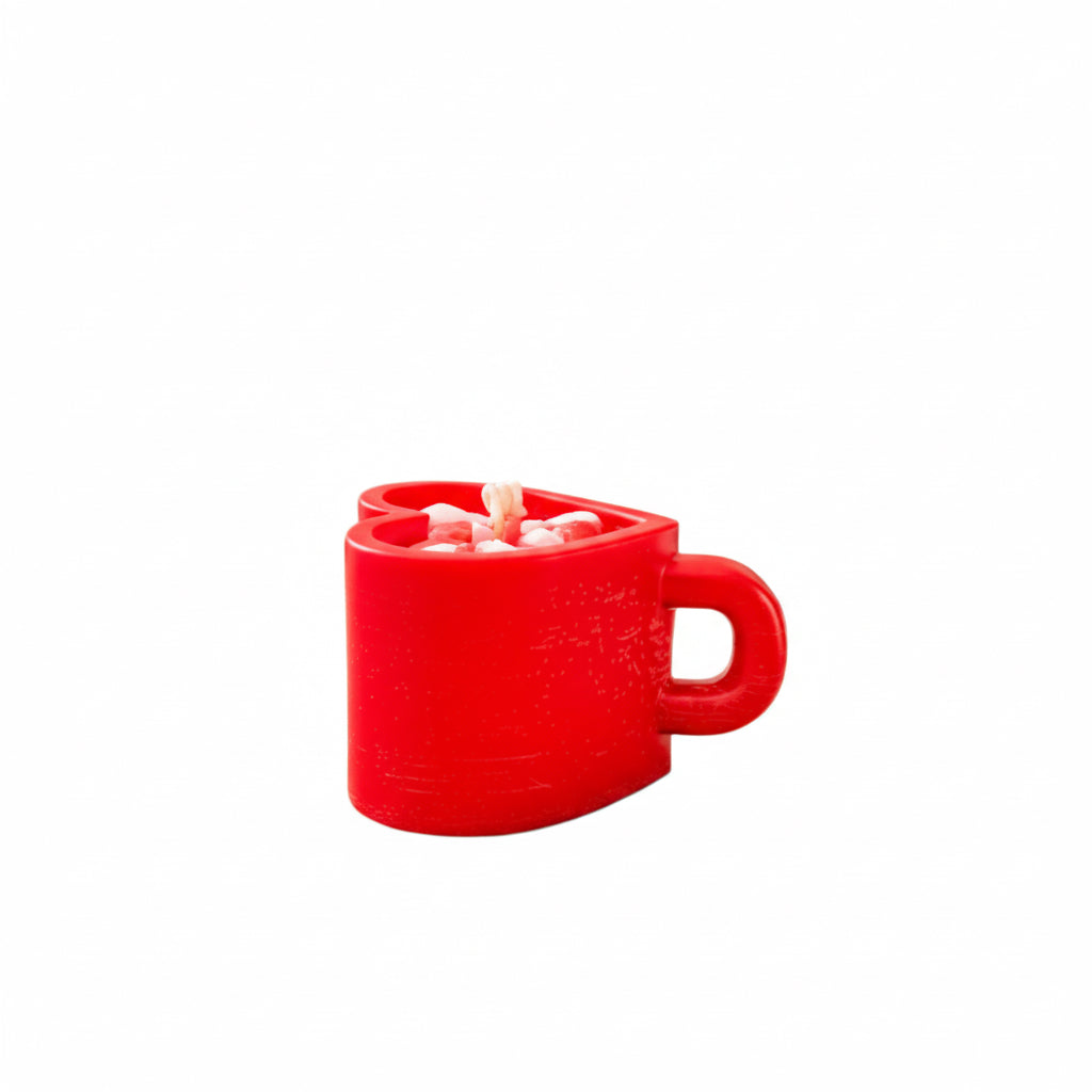 Doftljus-i-vax Alla hjärtans dag