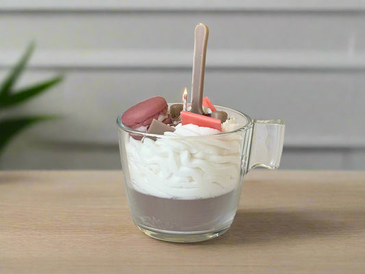 Doftljus dessert