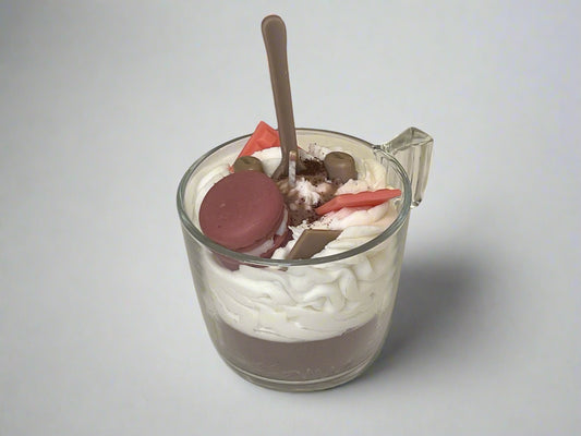 Doftljus dessert