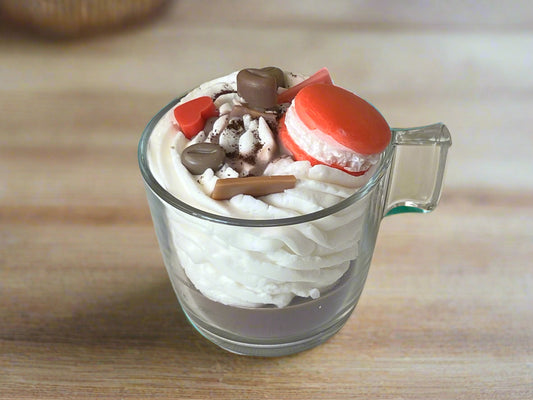 Doftljus dessert