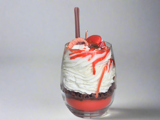 Doftljus dessert