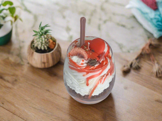 Doftljus dessert