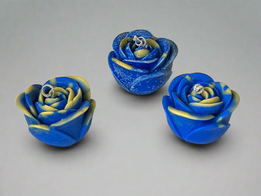Doftljus set - ros (3st)