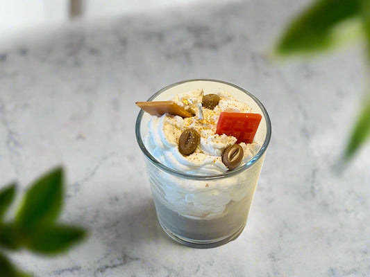 Doftljus dessert