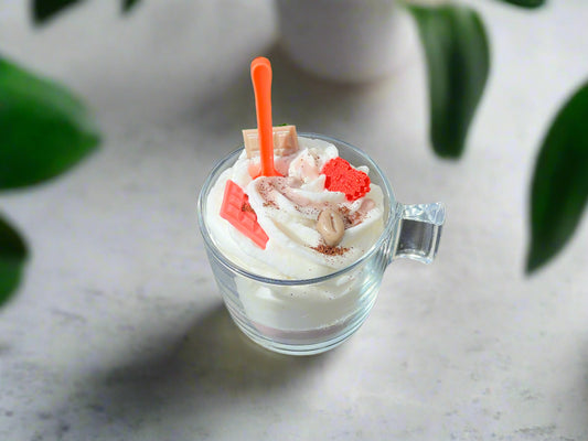 Doftljus dessert