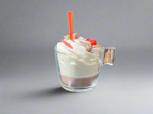 Doftljus dessert