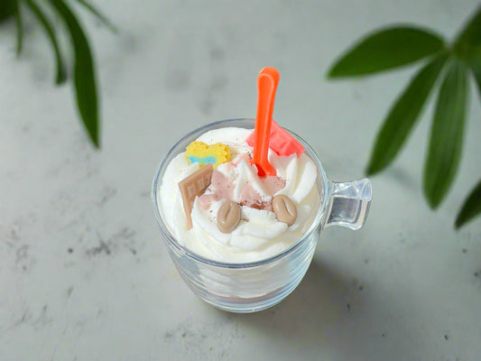 Doftljus dessert