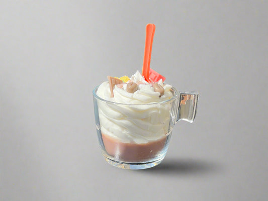 Doftljus dessert