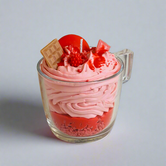 Doftljus dessert