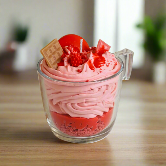 Doftljus dessert