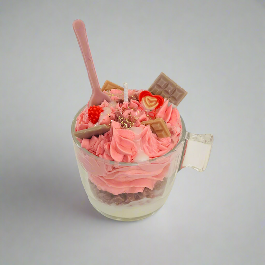 Doftljus dessert