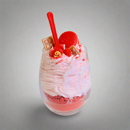 Doftljus dessert