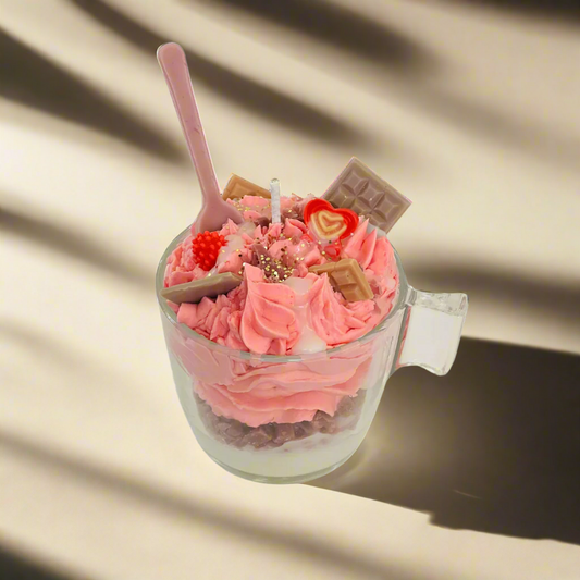 Doftljus dessert