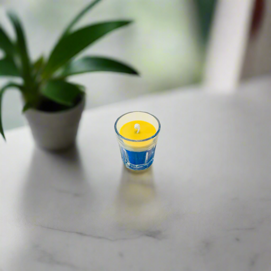 Doftljus i glas
