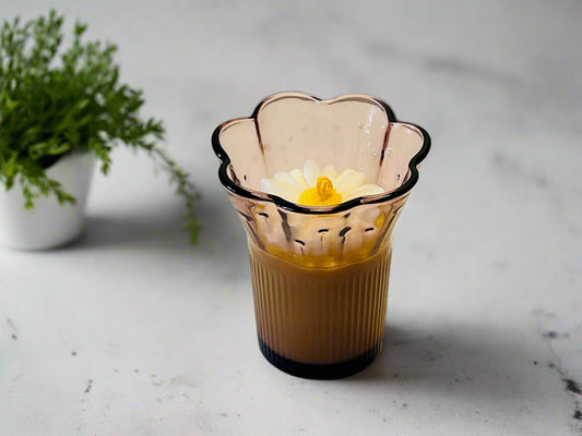 Doftljus i glas med naturlig doft – Dofty