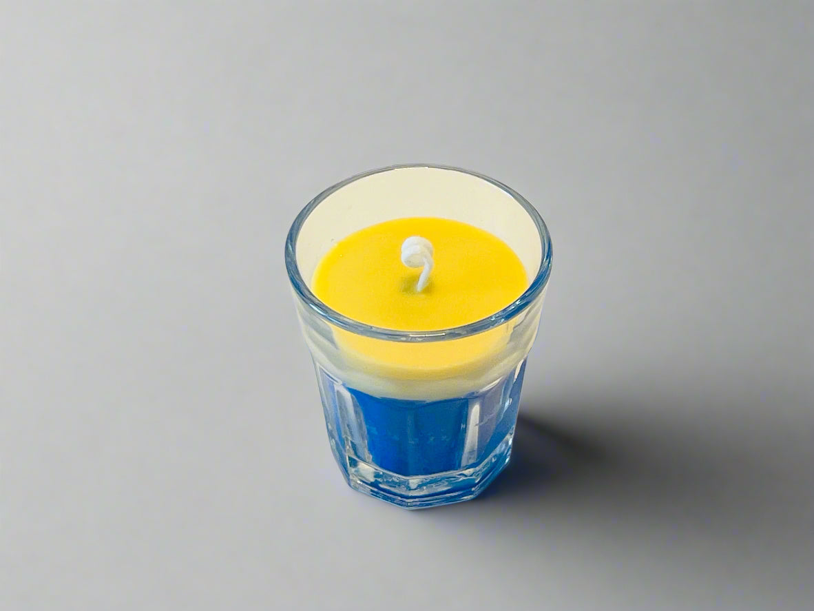 Doftljus i shotglas – Dofty
