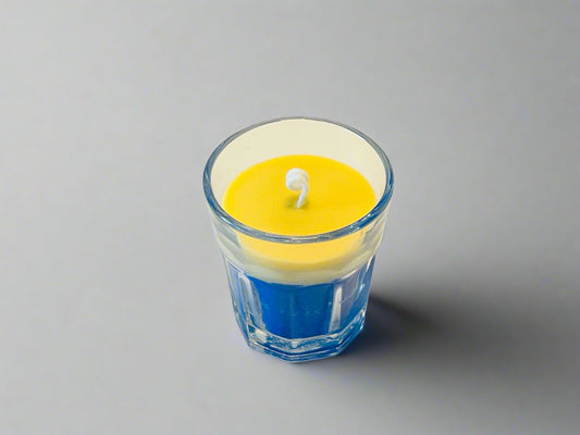Doftljus i shotglas – Dofty