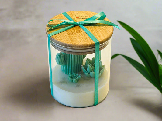 Doftljus terrarium