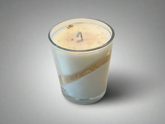 Doftljus i glas med söt och fruktig körsbärsdoft – Dofty